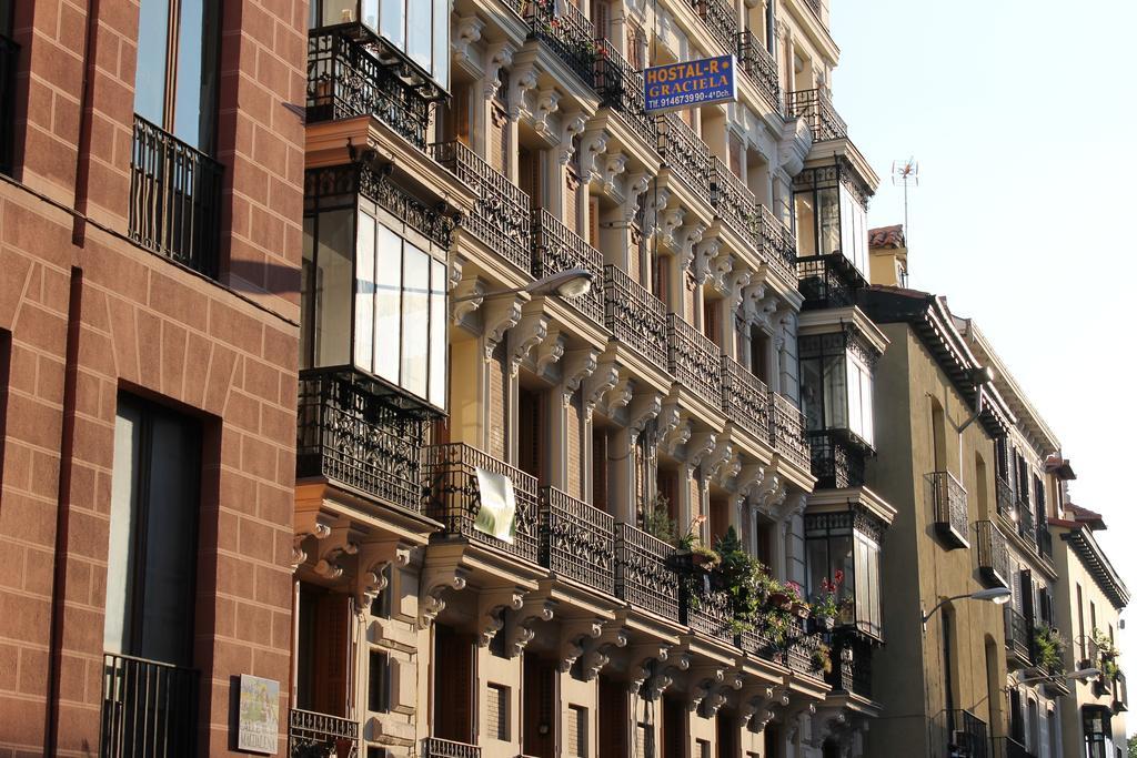 Hostal Graciela Madrid Kültér fotó